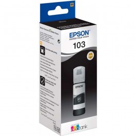 Μελάνι Epson Inkjet 103 Black (6000 σελ.)