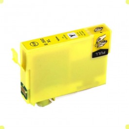 Epson 502XL Yellow Συμβατό Μελάνι C13T02W24010